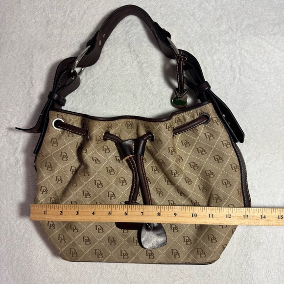 Dooney & Bourke Y2K Monogram Bucket Bag - Picture 10 of 10